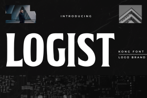 Logist – A Modern Logo Brand Font