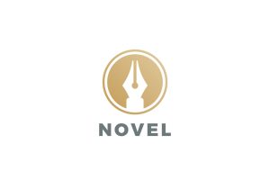 Logo Feather Pen Legal Writer