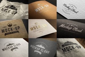 Logo Mockup Set