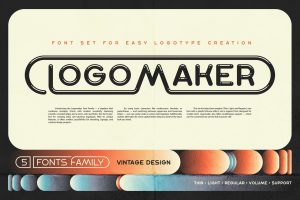 Logomaker Font Family