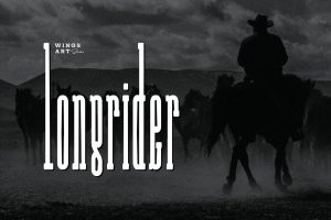 Long Rider – The Cowboy Font