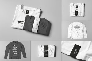Long Shirt Mock-up