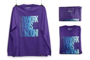 Long Sleeve Presentation Mockup