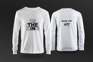Long Sleeve T-Shirt Mockup