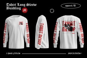Long Sleeve Tshirt Mockup