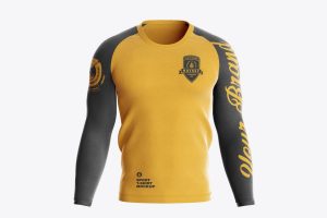Long Sleeve T-Shirt Mockup