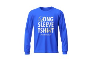Long Sleeve T-Shirt Mockup