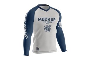Long Sleeve T-Shirt Mockup