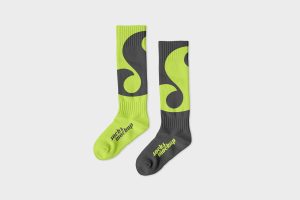 Long Socks Mockup