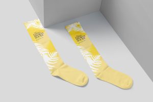 Long Socks Mockups