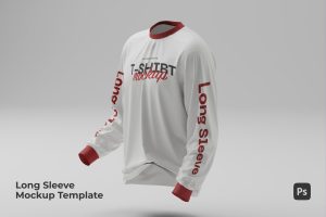 Longsleeve T-Shirt Mockup