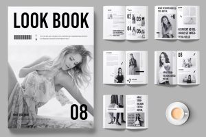 Look Book Layout