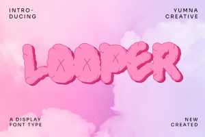 Looper – Bold Playful Font