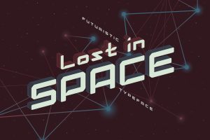Lost in space.
