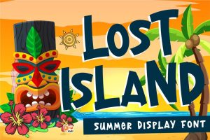 Lost Island – Summer Font