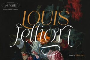 LOUIS felligri | Serif Display Font