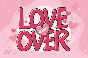Love Over – Lovely Display Font