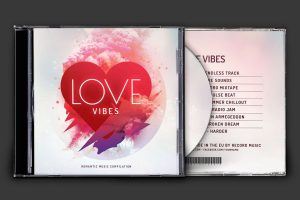 Love Vibes CD Cover Artwork