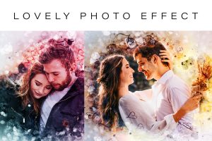 Lovely Photo Effect Photoshop Action