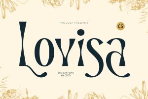 Lovisa – Fantasy Font