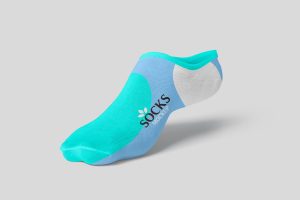 Low Cut Ankle Socks Mockups