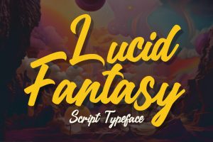 Lucid Fantasy – Script Typeface