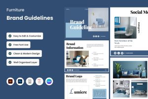 Lumiere Brand Guideline Design