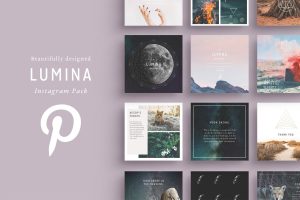 LUMINA Pinterest Pack