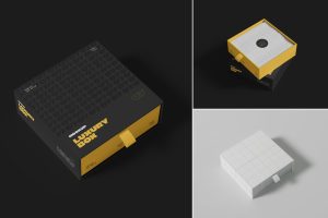 Luxury Box Mockup