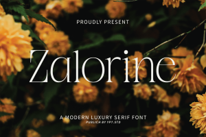 Luxury Font