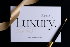 Luxury Font Duo