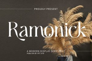 Luxury Font Ramonick