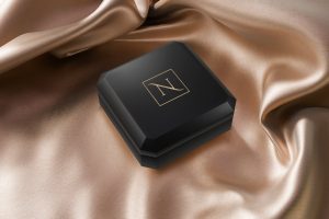 Luxury Jewelry Box Mockup