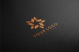 luxury logo mockup