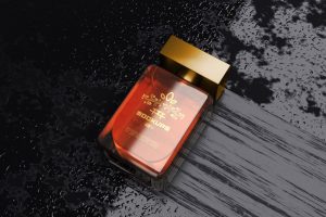 Luxury Perfume Mockup