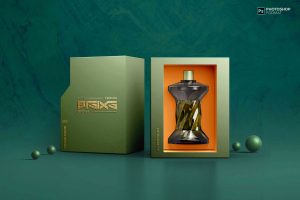 Luxury Perfume Mockup – Product Perfume