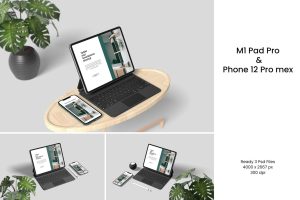 M1 pad Pro and  Phone 12 Pro max