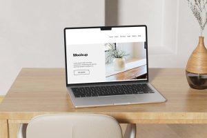 MacBook Air (2022) Mockup