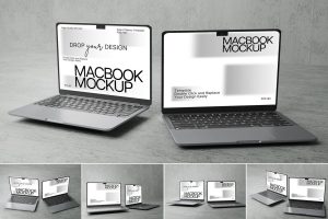 Macbook Mockup