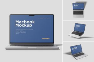 Macbook mockup