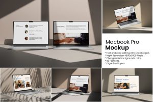 Macbook Mockup