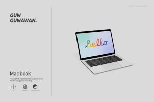 Macbook Mockup