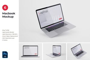 MacBook Mockups