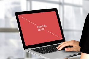 Macbook Pro Mock Up