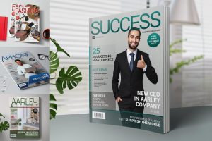 Magazine Cover Template