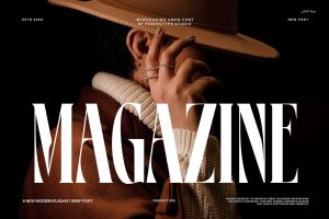 Magazine Elegant Serif Font