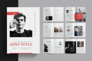 Magazine Layout