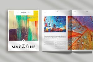 Magazine Layout