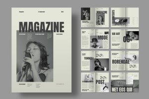 Magazine Layout