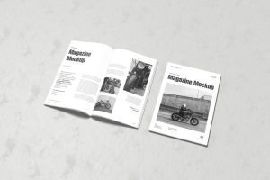 Magazine Mockup